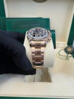 Rolex Cosmograph Daytona 40mm Everose Gold Diamond Markers (Ref#116505) - Image 15