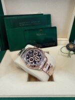 Rolex Cosmograph Daytona 40mm Everose Gold Diamond Markers (Ref#116505) - Image 3