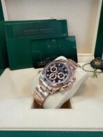 Rolex Cosmograph Daytona 40mm Everose Gold Diamond Markers (Ref#116505) - Image 6