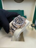 Rolex Cosmograph Daytona 40mm Everose Gold Diamond Markers (Ref#116505) - Image 12