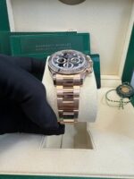 Rolex Cosmograph Daytona 40mm Everose Gold Diamond Markers (Ref#116505) - Image 14