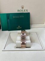 Rolex Cosmograph Everose Daytona Factory Diamond Rainbow Edition Ref# 116595RBOW) - Image 8