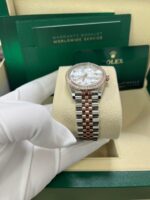 Rolex Datejust 31mm Mother Of Pearl Dial Rose Gold / Steel Reference #278381RBR - Image 10