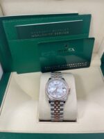 Rolex Datejust 31mm Mother Of Pearl Dial Rose Gold / Steel Reference #278381RBR - Image 2