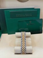 Rolex Datejust 31mm Stainless Steel and Yellow Gold Silver Diamond Dial Jubilee 278383RBR - Image 10