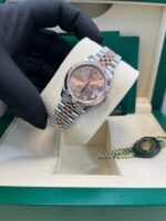 Rolex Datejust 31mm Sundust Diamond Dial Jubilee Bracelet 278271 - Image 4