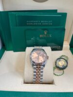 Rolex Datejust 31mm Sundust Diamond Dial Jubilee Bracelet 278271 - Image 13
