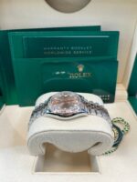 Rolex Datejust 31mm Sundust Diamond Dial Jubilee Bracelet 278271 - Image 11