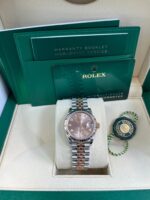 Rolex Datejust 31mm Sundust Diamond Dial Jubilee Bracelet 278271 - Image 12