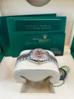 Rolex Datejust 31mm Sundust Diamond Dial Jubilee Bracelet 278271 - Image 10