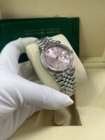Rolex Datejust 36 Jubilee Pink Roman Dial Ladies (Reference 126234) - Image 3