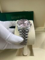 Rolex Datejust 36 Jubilee Pink Roman Dial Ladies (Reference 126234) - Image 5