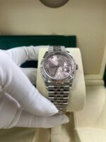 Rolex Datejust 36 Jubilee Pink Roman Dial Ladies (Reference 126234) - Image 4