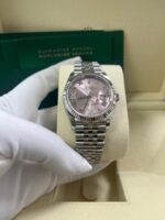 Rolex Datejust 36 Jubilee Pink Roman Dial Ladies (Reference 126234) - Image 2