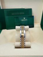 Rolex Datejust 36 Silver Roman Dial Fluted Jubilee Bracelet 126233 - Image 7