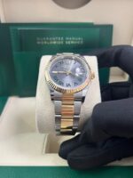 Rolex Datejust 36mm Wimbledon Dial Yellow Gold and Steel 126233 - Image 7