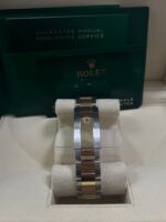 Rolex Datejust 36mm Wimbledon Dial Yellow Gold and Steel 126233 - Image 5