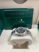 Rolex Datejust 36mm Wimbledon Dial Yellow Gold and Steel 126233 - Image 3