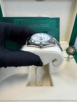 Rolex Datejust 41 Fluted Bezel White Index Dial Oyster Bracelet 126334 - Image 13