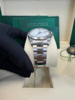 Rolex Datejust 41 Fluted Bezel White Index Dial Oyster Bracelet 126334 - Image 10