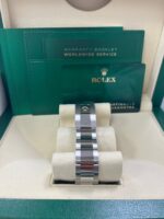 Rolex Datejust 41 Stainless Steel & White Gold - Black Index Dial - Fluted Bezel (Ref# 126334) - Image 6