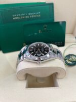 Rolex Datejust 41 Stainless Steel & White Gold - Black Index Dial - Smooth Bezel (Ref# 126300) - Image 5