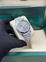 Rolex Datejust 41/ Stainless Steel & White Gold/ Dark Rhodium Index Dial/ Jubilee Bracelet (Ref# 126334) - Image 3