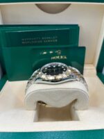 Rolex Datejust 41 Steel and Yellow Gold Black Diamond Jubilee 126333 - Image 3