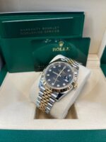 Rolex Datejust 41 Steel and Yellow Gold Black Diamond Jubilee 126333 - Image 6