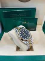 Rolex Datejust 41 Steel and Yellow Gold Black Diamond Jubilee 126333 - Image 7