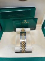 Rolex Datejust 41 Steel and Yellow Gold Black Diamond Jubilee 126333 - Image 5