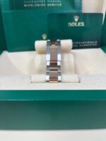 Rolex Datejust 41 Two-Tone Stainless Steel and Rose Gold / Sundust Index Dial / Fluted Bezel / Oyster Bracelet (Ref#126331) - Image 2