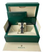 Rolex Datejust 41 18k White Gold & Steel/ Dark Rhodium Diamond Dial Oyster (Reference # 126334) - Image 3