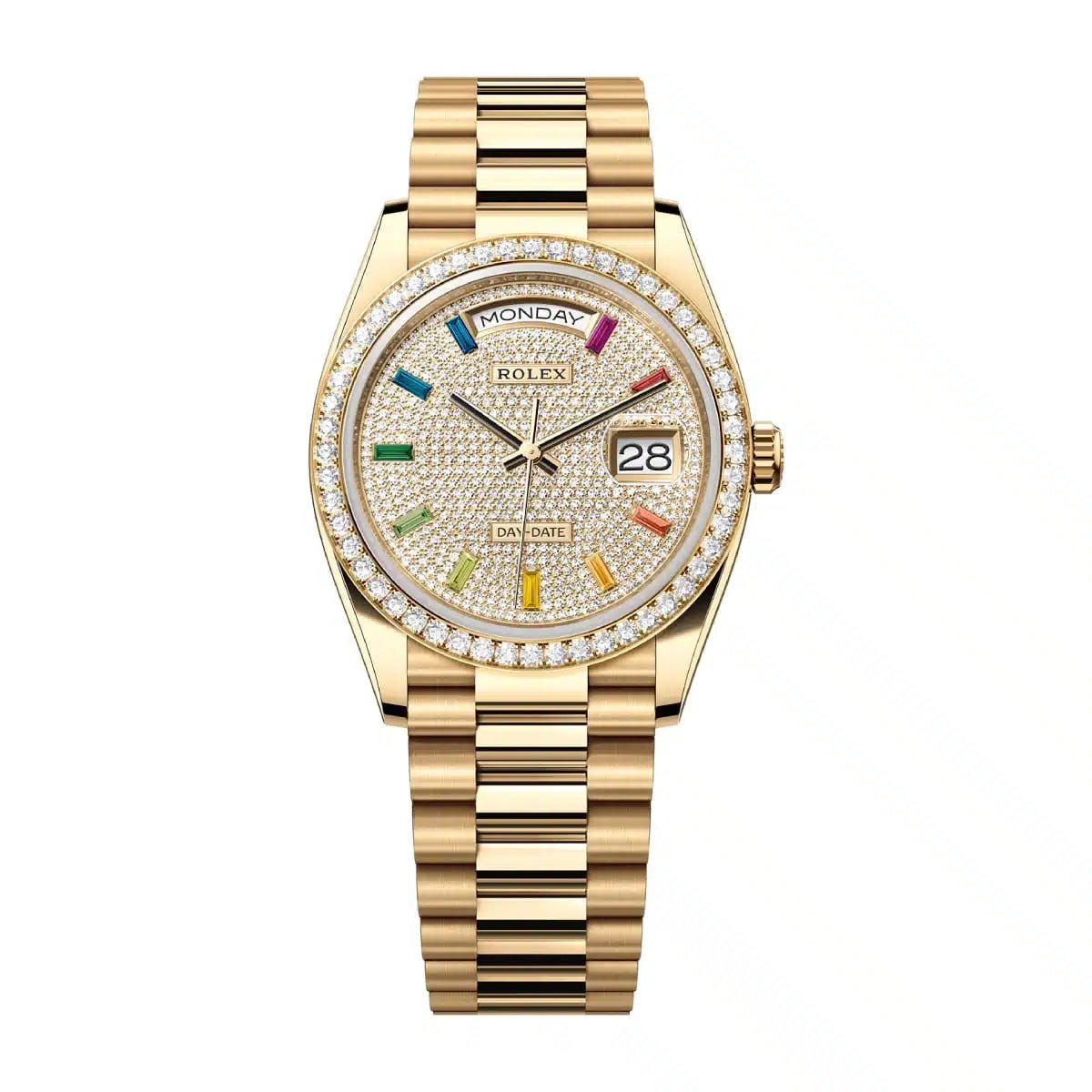 rolex-day-date-36mm-yellow-gold-pave-rainbow-reference-128348rbr-6629552.jpg Rolex Day-Date 36mm Yellow Gold Pave Rainbow Reference # 128348RBR - Image 1