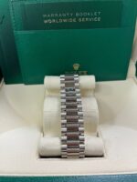 Rolex Day-Date 40 White Gold Mother of Pearl Diamond Dial 228239 - Image 7