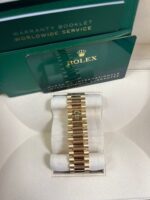 Rolex Day-Date 40mm Ombre Green Roman Dial New Release 228238 - Image 10