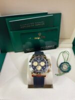 Rolex Daytona 18k Yellow Gold Paul Newman Dial 126518LN - Image 2