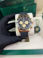 Rolex Daytona 18k Yellow Gold Paul Newman Dial 126518LN - Image 9