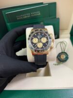 Rolex Daytona 18k Yellow Gold Paul Newman Dial 126518LN - Image 7