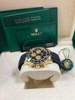 Rolex Daytona 18k Yellow Gold Paul Newman Dial 126518LN - Image 5