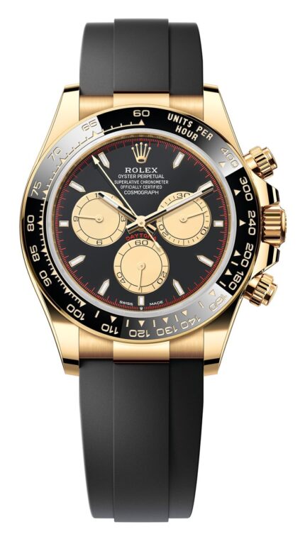 Rolex Daytona 18k Yellow Gold Paul Newman Dial 126518LN