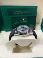 Rolex Daytona 40 White Gold Steel Grey Index Dial Black Sub-Dials Oysterflex (Ref# 116519LN) - Image 3