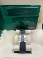 Rolex Daytona 40 White Gold Steel Grey Index Dial Black Sub-Dials Oysterflex (Ref# 116519LN) - Image 7