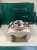 Rolex Daytona 40mm/ 18k Rose Gold/ Sundust Index Cosmograph Dial/ Black Sub-dials (Ref# 116505) - Image 3