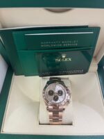 Rolex Daytona 40mm/ 18k Rose Gold/ Sundust Index Cosmograph Dial/ Black Sub-dials (Ref# 116505) - Image 6