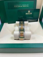 Rolex Daytona 40mm Yellow Rolesor Cosmograph - Black Index Dial (Ref# 116503) - Image 5