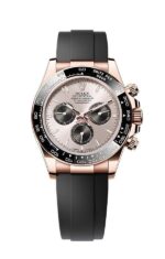 Rolex Daytona Cosmograph Daytona Black Bezel - Sundust And Black Index Dial - Oysterflex Strap 126515ln