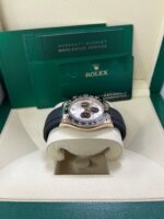 Rolex Daytona Cosmograph Daytona Black Bezel - Sundust And Black Index Dial - Oysterflex Strap 126515ln - Image 4