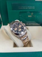 Rolex Daytona Everose Gold Cosmograph/ Black Index Dial (Ref# 116505) - Image 5