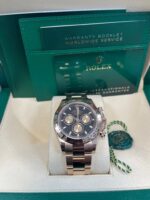 Rolex Daytona Everose Gold Cosmograph/ Black Index Dial (Ref# 116505) - Image 2